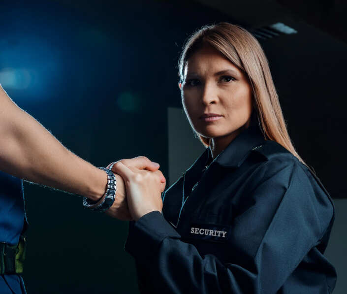 Festnahmetechnik Security-Service-Schwarzenbek