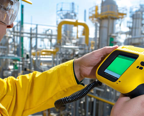 Gasalarm Sicherheits-Leistungen Security Service Schwarzenbek