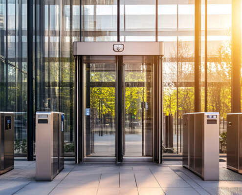 Zutrittskontrolltechnik Sicherheits-Leistungen Security Service Schwarzenbek